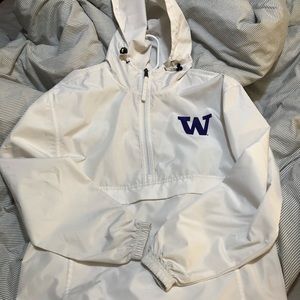 UW champion wind jacket